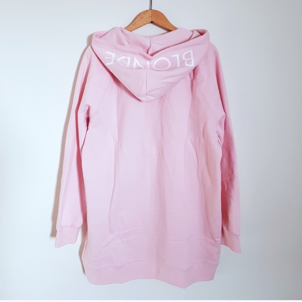 BLONDE Rose Zip up NWT Brunette the Label
